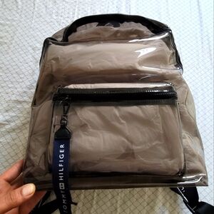 Tommy Hilfiger Clear bapckpack